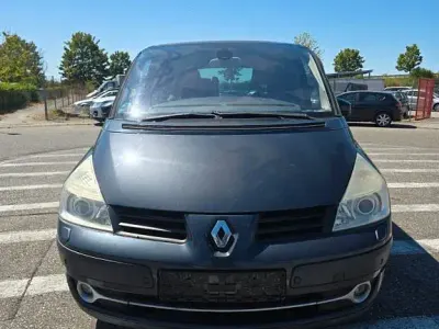 Gebraucht Renault Espace Initiale 173 PS (127 kW) 2009 Schwarz Van / Kleinbus