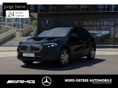 Gebraucht Mercedes EQA250+ Progressive 139 kW (190 PS) 2023 Schwarz SUV