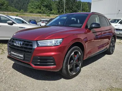 Gebraucht Audi Q5 Sport 252 PS (185 kW) 2018 Matadorrot metallic SUV