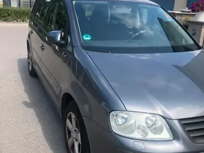 Gebraucht VW Touran 105 PS (77 kW) 2005 Grau Van / Kleinbus