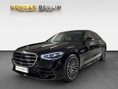 Gebraucht Mercedes S580 Executive 503 PS (369 kW) 2025 Obsidianschwarz  metalliclack Limousine