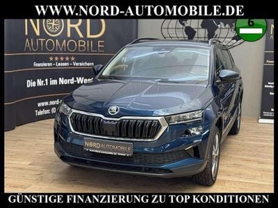 Gebraucht Skoda Karoq Ambition 116 PS (85 kW) 2023 Lavablau metallic (metallic) SUV