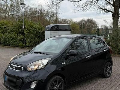 Usata Kia Picanto 69 CV (50 kW) 2013 Nero Utilitaria