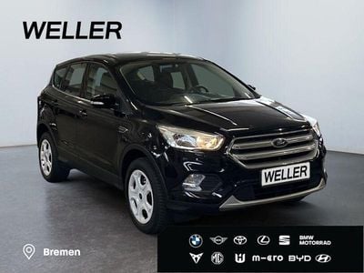 Usado Ford Kuga Trend 120 HP (88 kW) 2019 Preto SUV