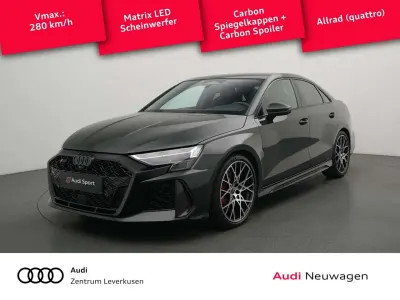 Neu Audi RS3 400 PS (294 kW) 2026 Individuallackierungen audi ex Limousine
