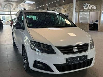 Gebraucht Seat Alhambra FR-Line 184 PS (135 kW) 2016 Pure white Van / Kleinbus