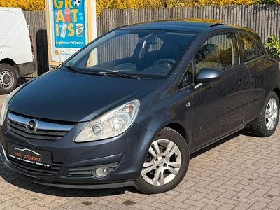 Gebraucht Opel Corsa Catch Me 80 PS (58 kW) 2008 Blau Kleinwagen