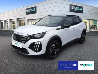 Gebraucht Peugeot 2008 GT 131 PS (96 kW) 2024 Weiß SUV