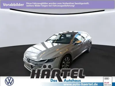 Gebraucht VW Arteon Elegance 190 PS (139 kW) 2023 Mondsteingrau (grey), solid Kombi
