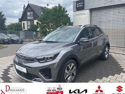 Gebraucht Kia Stonic GT-Line 115 PS (84 kW) 2025 Astrograu SUV
