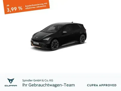 Gebraucht Cupra Born e-Boost 169 kW (231 PS) 2025 Schwarz (mythosschwarz) Kleinwagen