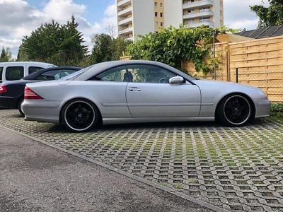 Gebraucht Mercedes CL500 Edition 306 PS (225 kW) 2005 Silber Coupé