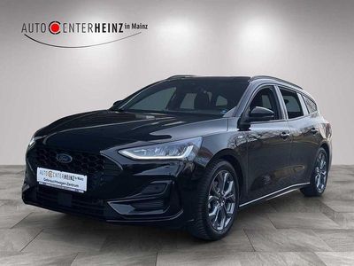 Gebraucht Ford Focus ST-Line 125 PS (91 kW) 2024 Schwarz Limousine