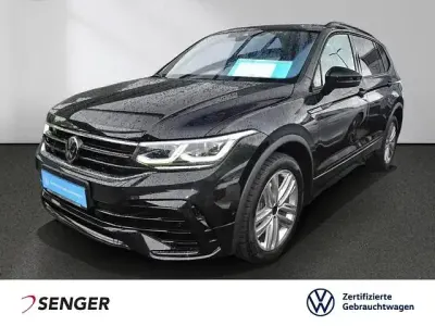 Gebraucht VW Tiguan Allspace R-line 190 PS (139 kW) 2024 Schwarz SUV