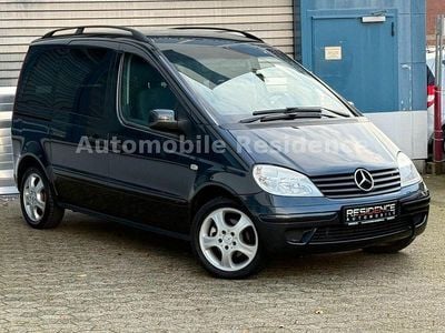 Gebraucht Mercedes Vaneo 102 PS (75 kW) 2005 Schwarz Van / Kleinbus