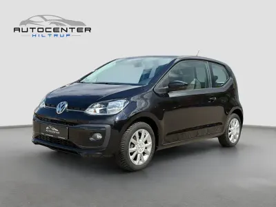 Gebraucht VW up! move up! 75 PS (55 kW) 2017 Schwarz Kleinwagen