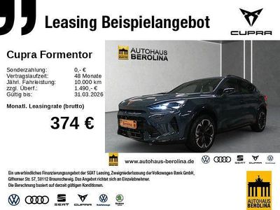 Blau Neu 2026 Cupra Formentor SUV | 40.222 € (Fairer Preis)