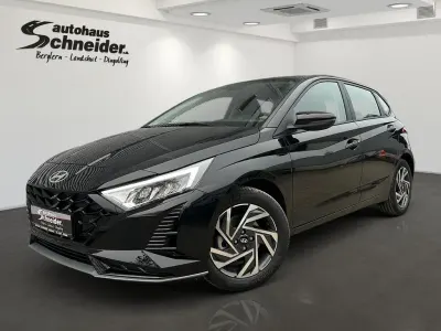 Neu Hyundai i20 Trend 90 PS (66 kW) 2026 Phantom black metallic Kleinwagen
