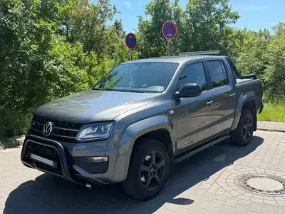 Używany VW Amarok 258 KM (189 kW) 2019 Szary Pickup