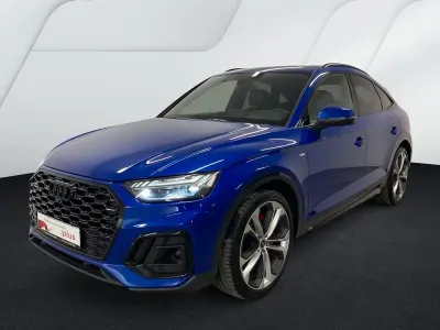 Gebraucht Audi Q5 Sportback Sport 204 PS (150 kW) 2023 Blau SUV