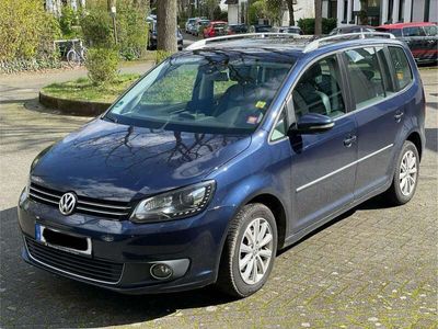 gebraucht VW Touran 2.0 TDI Highline BMT - full opt. -ablolut top !!!!