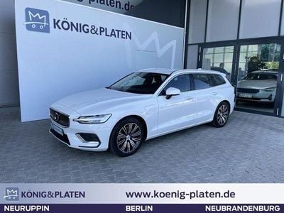 Gebraucht Volvo V60 Inscription 253 PS (186 kW) 2020 Ice white solid (weiß) Kombi