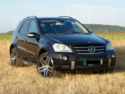 Gebraucht Mercedes ML420 309 PS (227 kW) 2007 Schwarz SUV