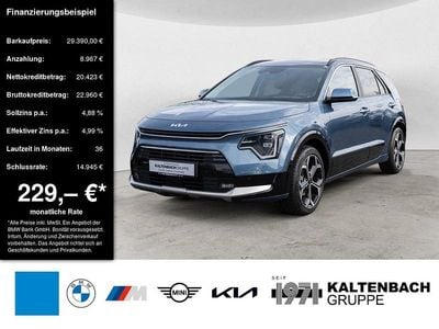 Second-hand Kia Niro Spirit 137 CP (100 kW) 2025 Albastru SUV