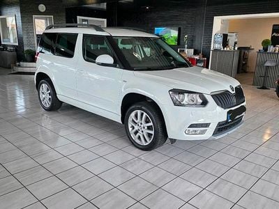 Gebraucht Skoda Yeti Ambition 110 PS (80 kW) 2017 Weiß SUV