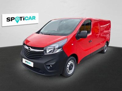 Magmarot (rot) Gebraucht 2018 Opel Vivaro Van / Kleinbus | 18.799 € (Etwas zu teuer)