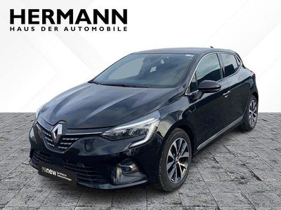 Gebraucht Renault Clio V Techno 91 PS (66 kW) 2023 Schwarz Limousine