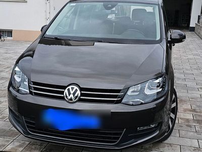 gebraucht VW Sharan 2.0 TDI SCR 135kW DSG BMT SOUND SOUND