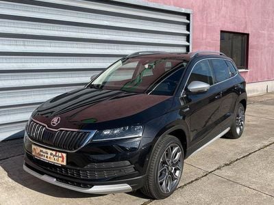 Gebraucht Skoda Karoq Scout 4x4 150 PS (110 kW) 2019 Schwarz SUV
