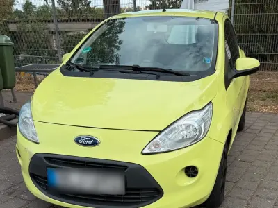 Gebraucht Ford Ka 69 PS (50 kW) 2013 Grün Kleinwagen