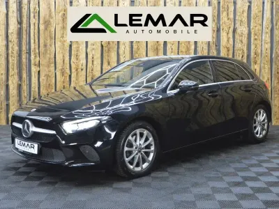 Gebraucht Mercedes A200 163 PS (119 kW) 2018 Schwarz Limousine