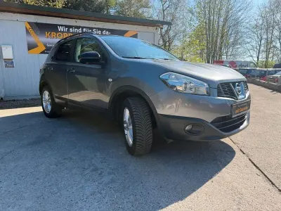 Gebraucht Nissan Qashqai 360º 141 PS (103 kW) 2013 Grau SUV