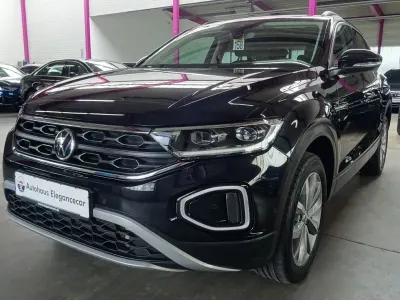 Gebraucht VW T-Roc Goal 150 PS (110 kW) 2025 Deep black perleffekt SUV