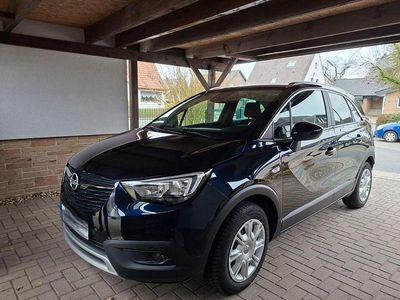 Gebraucht Opel Crossland 131 PS (96 kW) 2019 Blau SUV