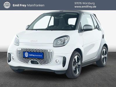 Gebraucht Smart ForTwo Electric Drive Passion Exclusive 60 kW (82 PS) 2024 Weiß Cabrio
