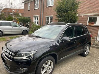 gebraucht VW Tiguan 1.4 TSI 1. Hand