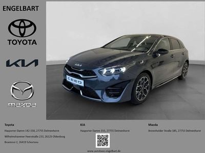 Neu Kia Ceed GT-Line 140 PS (102 kW) 2025 Grau Kleinwagen