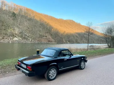 Gebraucht Fiat 124 1985 Schwarz Cabrio