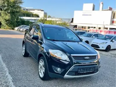 Gebraucht Ford Kuga 163 PS (119 kW) 2012 Schwarz SUV