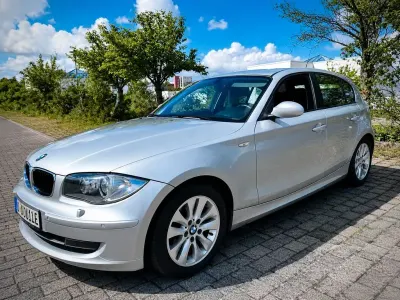 Gebraucht BMW 116 122 PS (89 kW) 2008 Silber Kleinwagen