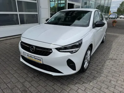 Gebraucht Opel Corsa Elegance 101 PS (74 kW) 2023 Weiß Kleinwagen