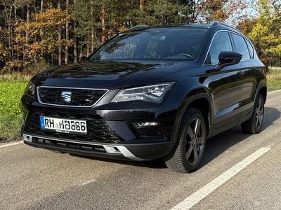 Gebraucht Seat Ateca XCELLENCE 150 PS (110 kW) 2018 Schwarz SUV