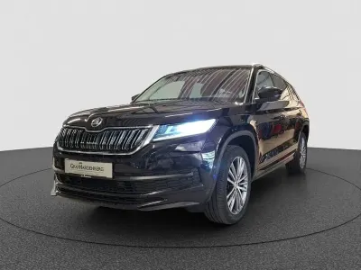 Gebraucht Skoda Kodiaq LAURIN & KLEMENT 200 PS (147 kW) 2021 Schwarz SUV
