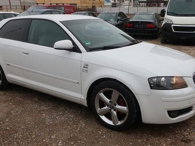 Gebraucht Audi A3 Ambition 160 PS (117 kW) 2007 Weiß Kleinwagen