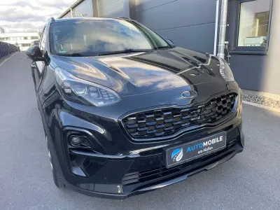 Gebraucht Kia Sportage 136 PS (100 kW) 2021 Schwarz SUV