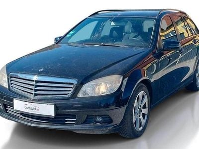 Second-hand Mercedes C200 136 CP (100 kW) 2008 Negru Break